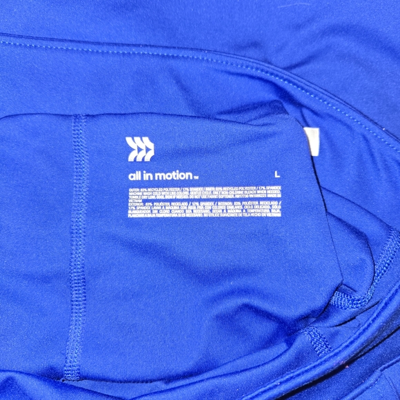 All in Motion Women's Royal Blue Skort - Picture 3 of 3